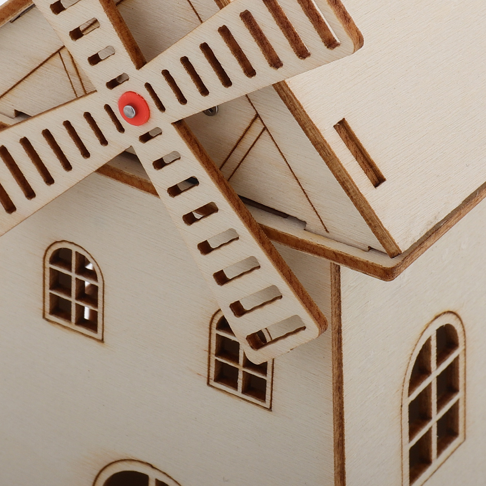 Unfinished Wooden Solar Powere - Renewable Energy For Kids のレビューと価格