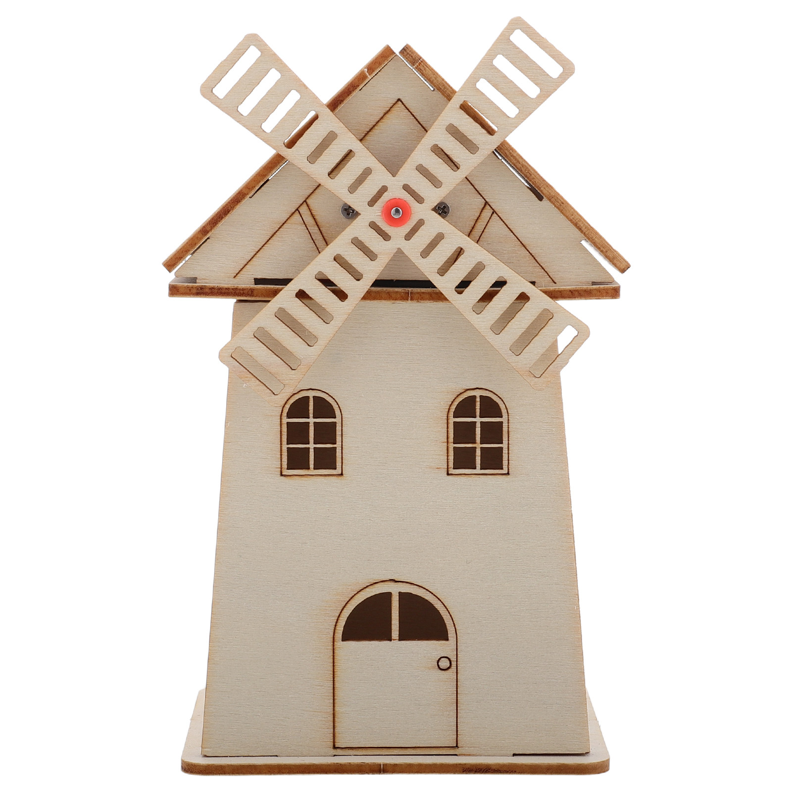 Unfinished Wooden Solar Powere - Renewable Energy For Kids のレビューと価格