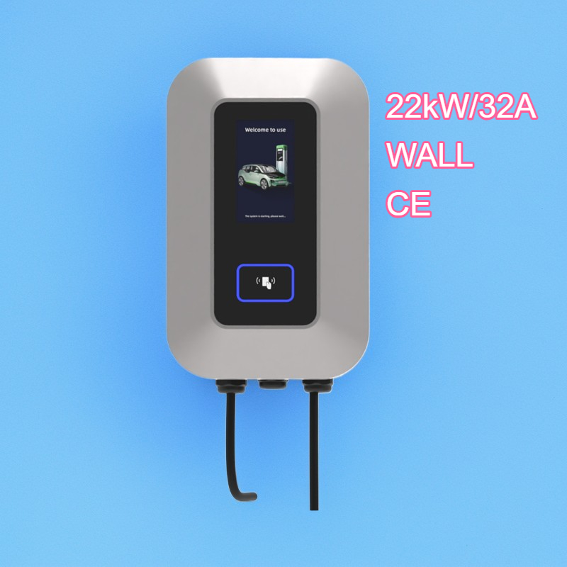 32A EV Charging Station 22KW 3 - Ev Charger Wallbox のレビューと価格