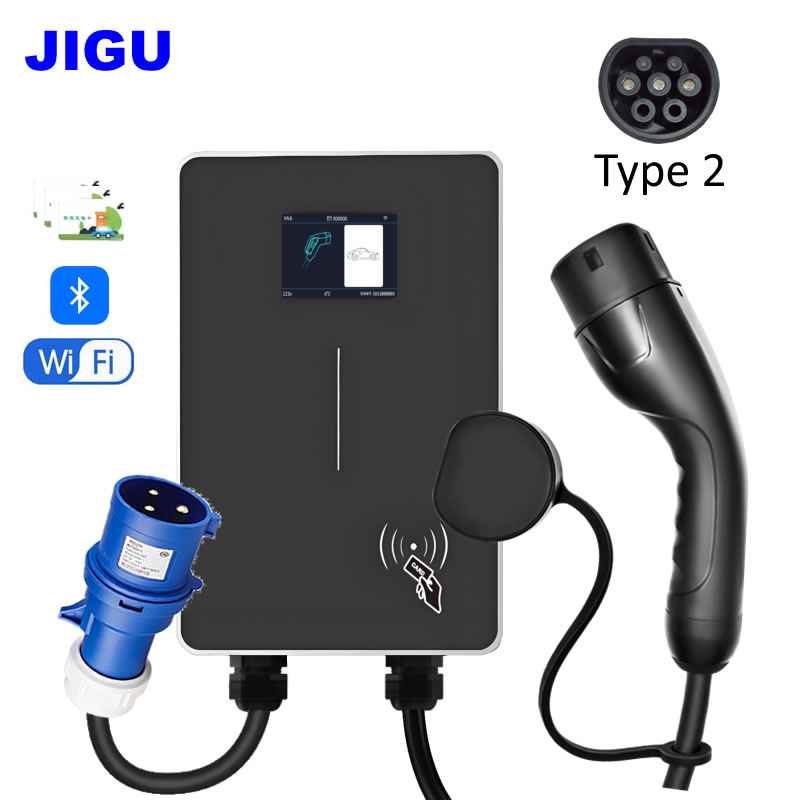 JIGU Electric Vehicle Car Char - Ev Charger Wallbox のレビューと価格