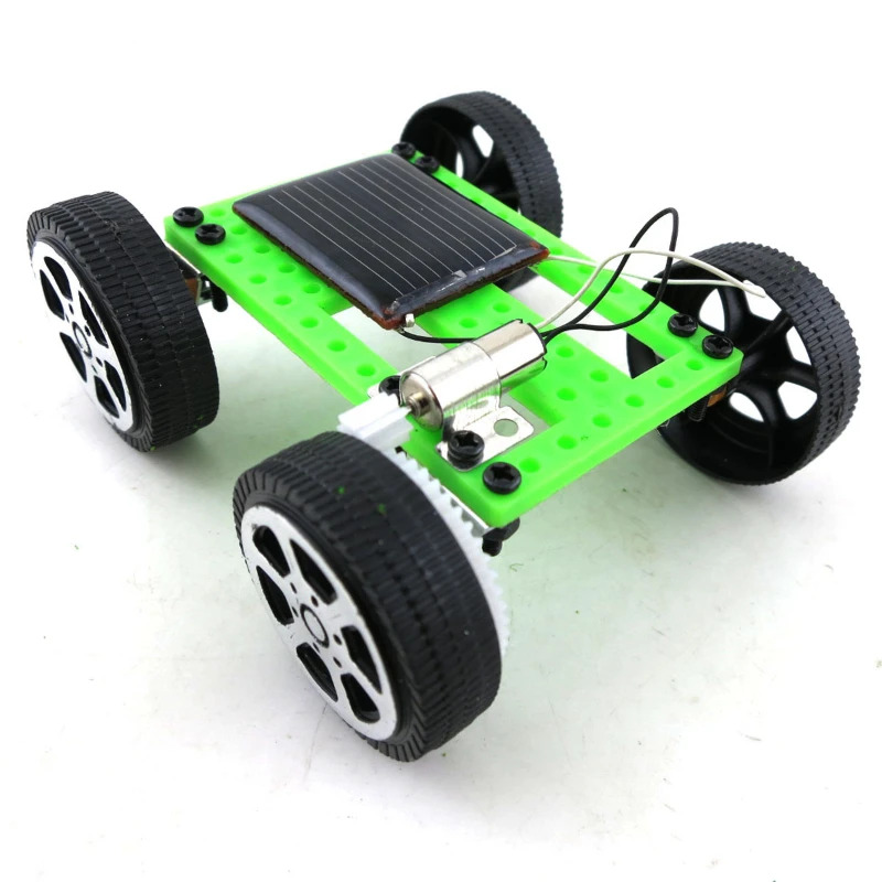 DIY Solar Car Kit - Physics Sc - Renewable Energy For Kids のレビューと価格