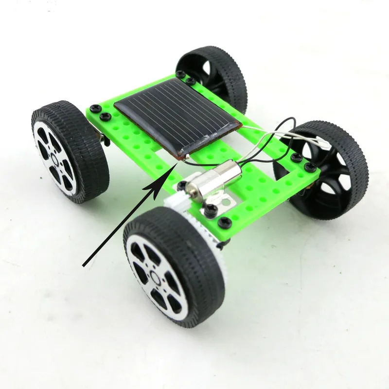 DIY Solar Car Kit - Physics Sc - Renewable Energy For Kids のレビューと価格