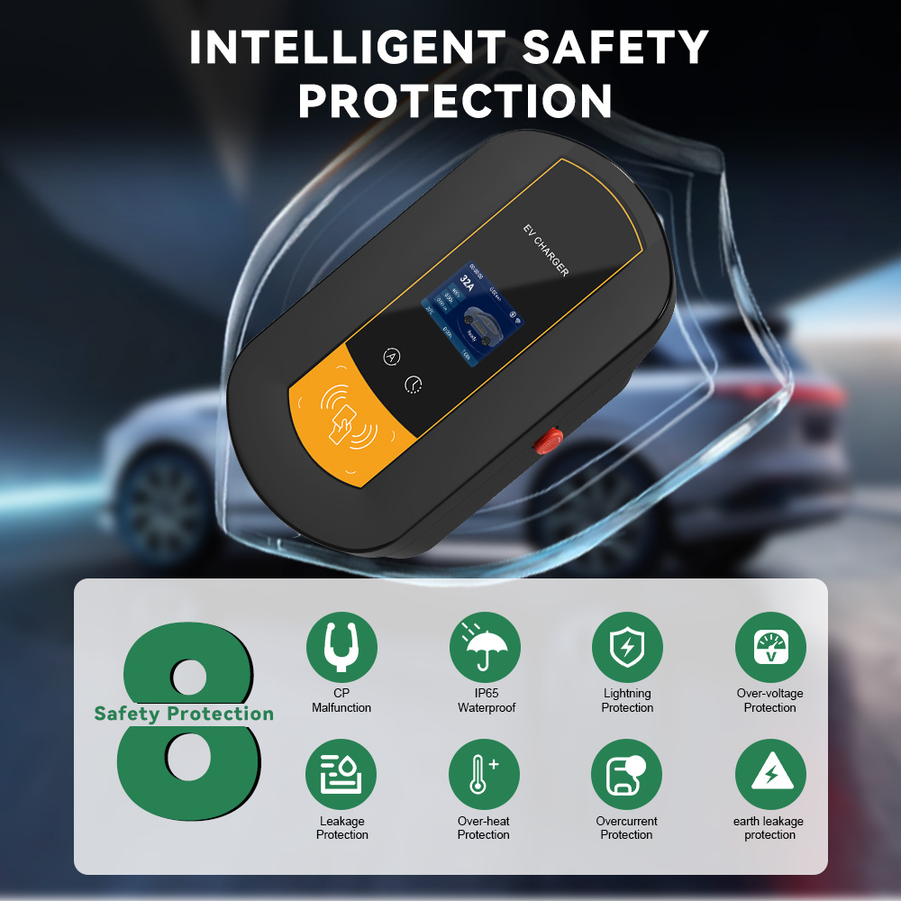 IPENGEN Type2 EV Charging Stat - Ev Charger Wallbox のレビューと価格
