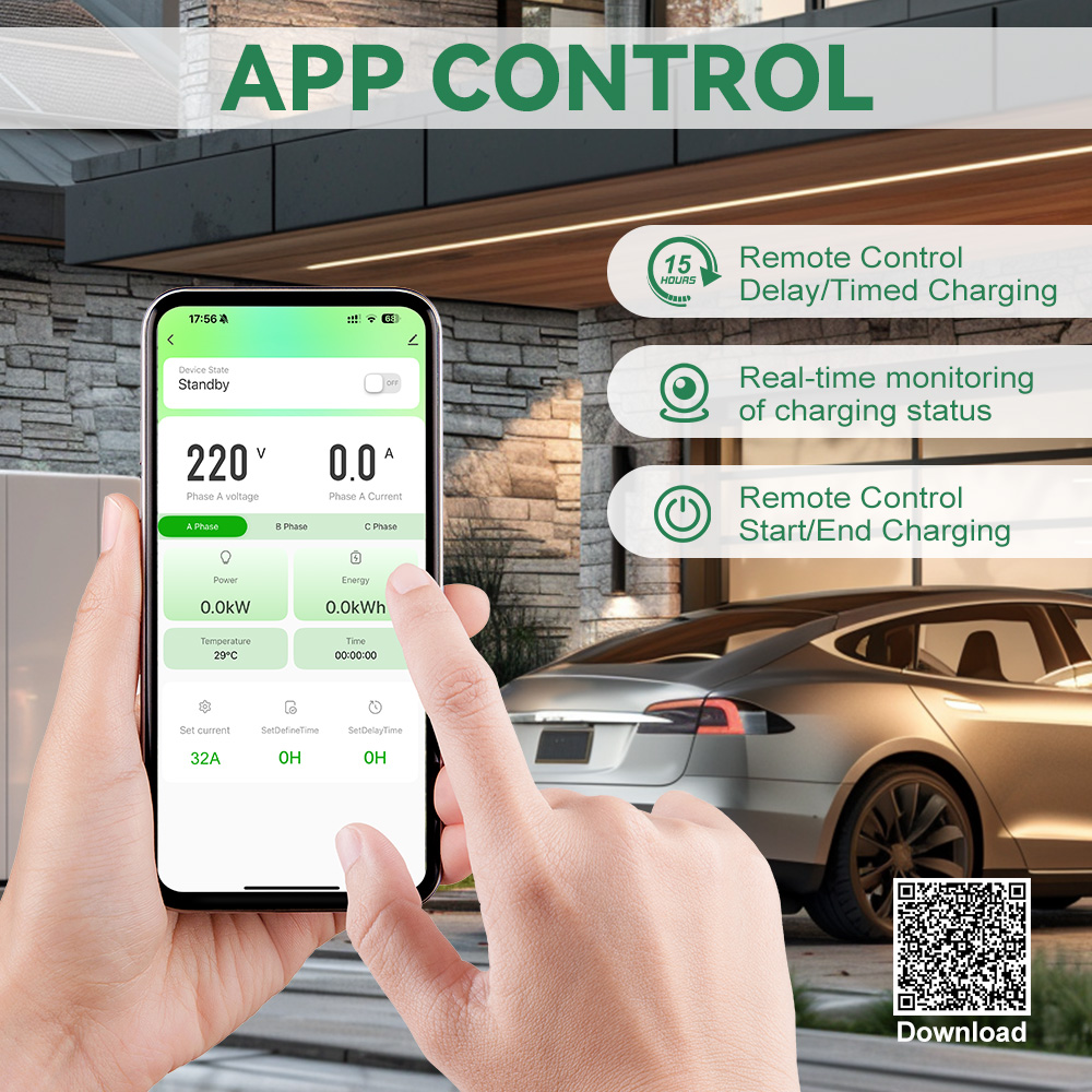 IPENGEN Type2 EV Charging Stat - Ev Charger Wallbox のレビューと価格