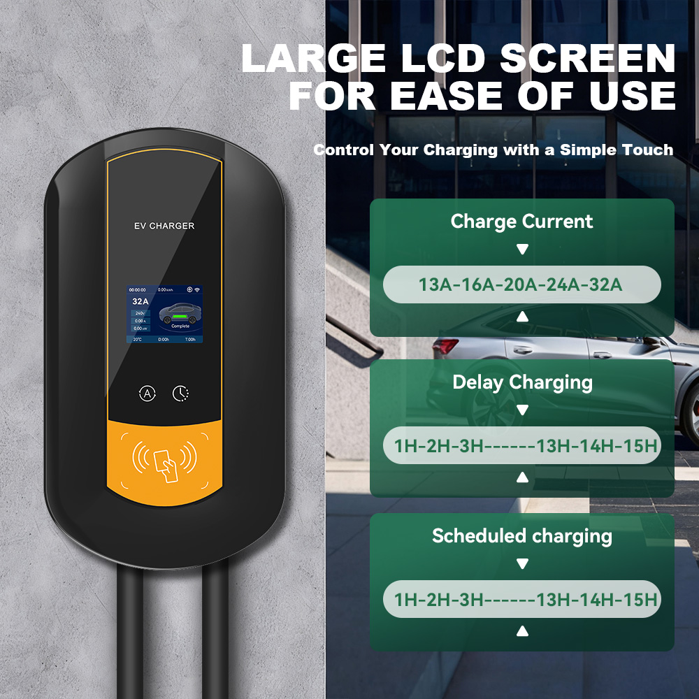 IPENGEN Type2 EV Charging Stat - Ev Charger Wallbox のレビューと価格