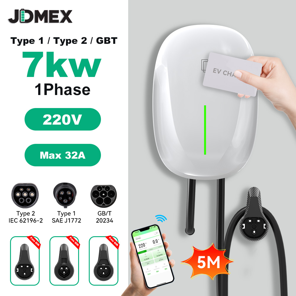 JDMEX 7KW EV Charging Station  - Ev Charger Wallbox のレビューと価格