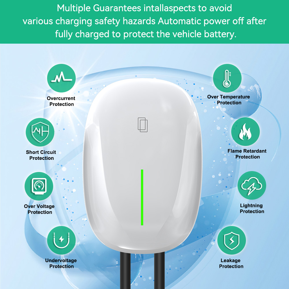 JDMEX 7KW EV Charging Station  - Ev Charger Wallbox のレビューと価格
