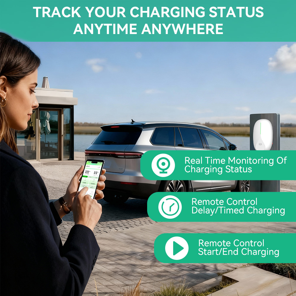 JDMEX 7KW EV Charging Station  - Ev Charger Wallbox のレビューと価格