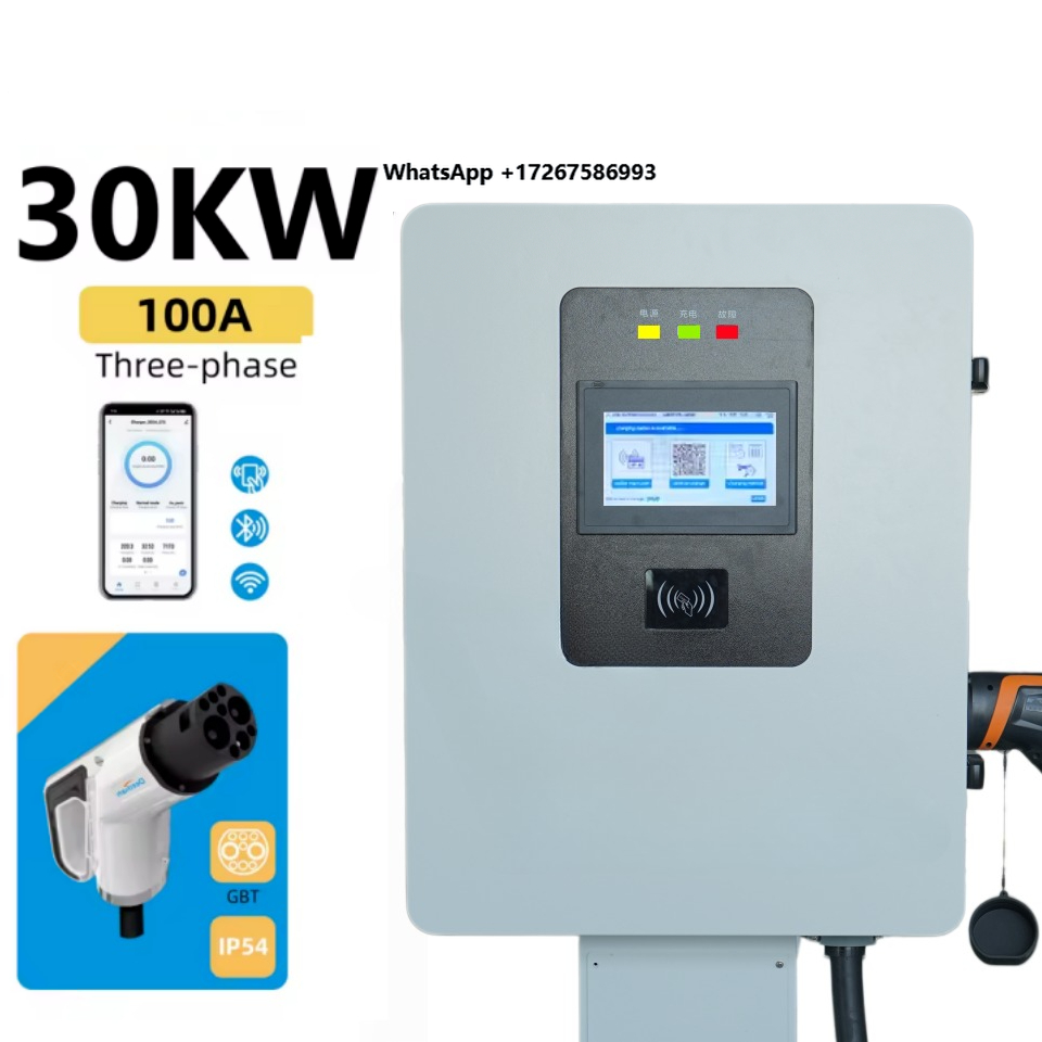 YIXINDIAN IP55 20kW 30kW 40kW  - Ev Charger Wallbox のレビューと価格