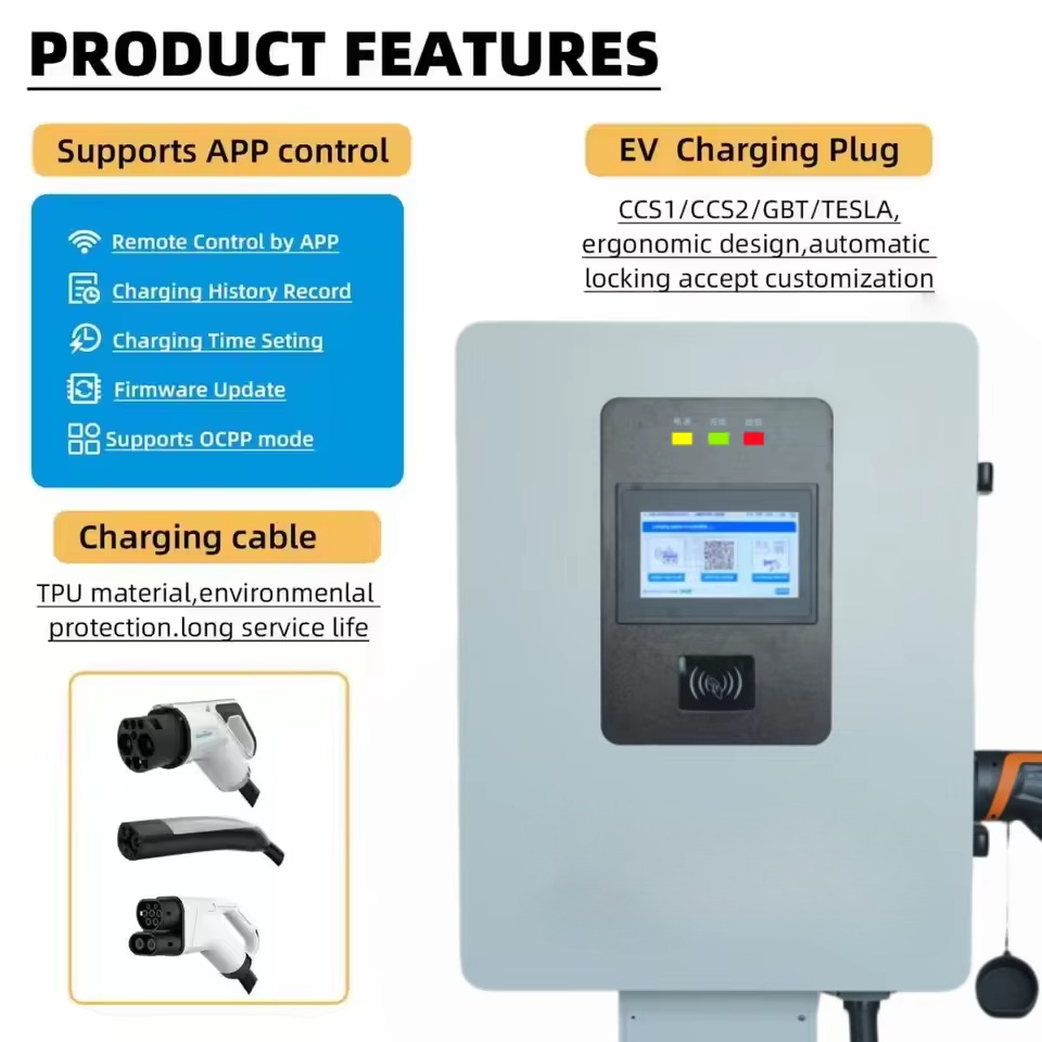 YIXINDIAN IP55 20kW 30kW 40kW  - Ev Charger Wallbox のレビューと価格