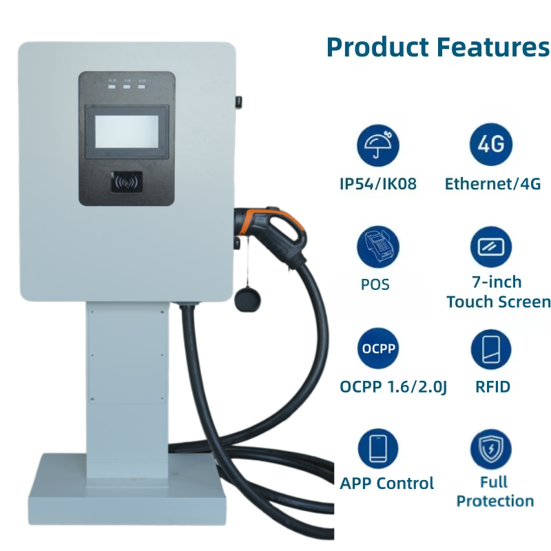 YIXINDIAN IP55 20kW 30kW 40kW  - Ev Charger Wallbox のレビューと価格