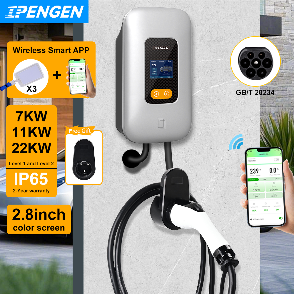 IPENGEN EV Charging Station GB - Ev Charger Wallbox のレビューと価格