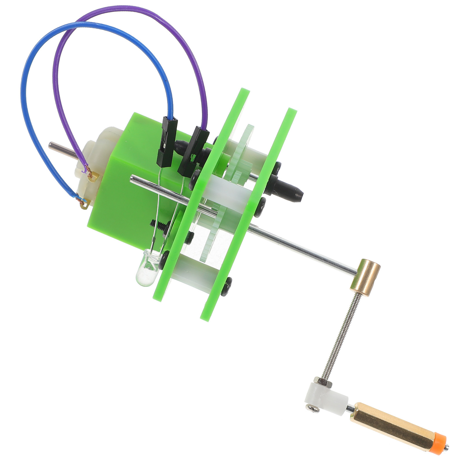 Hand-Cranked Generator DIY Sci - Renewable Energy For Kids のレビューと価格