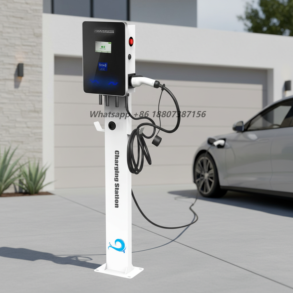 HJ Smart App Controlled EV Cha - Ev Charger Wallbox のレビューと価格
