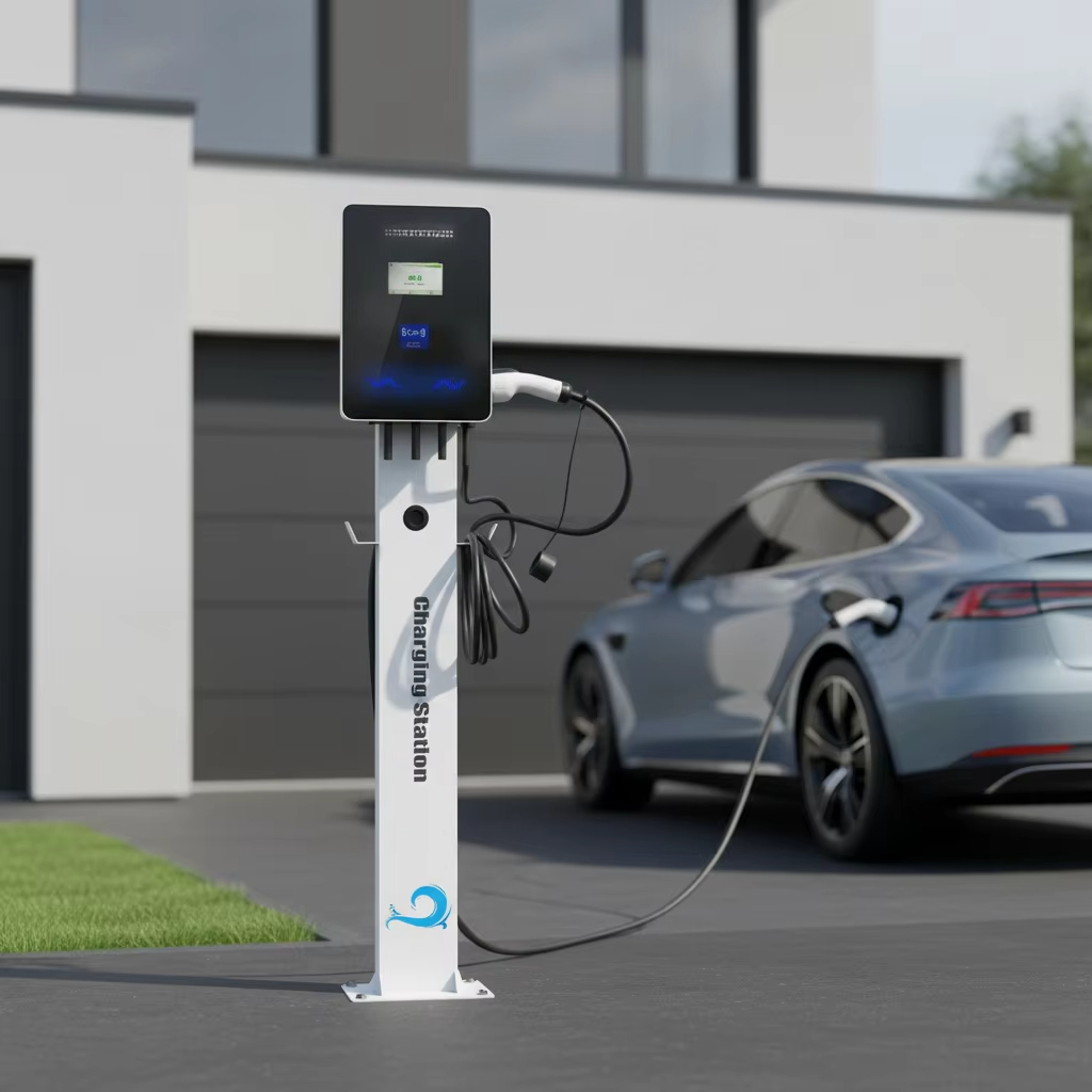 HJ Smart App Controlled EV Cha - Ev Charger Wallbox のレビューと価格