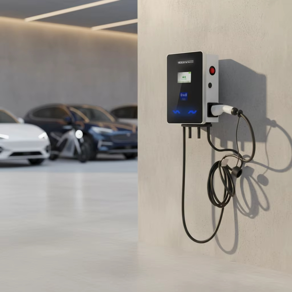 HJ Smart App Controlled EV Cha - Ev Charger Wallbox のレビューと価格