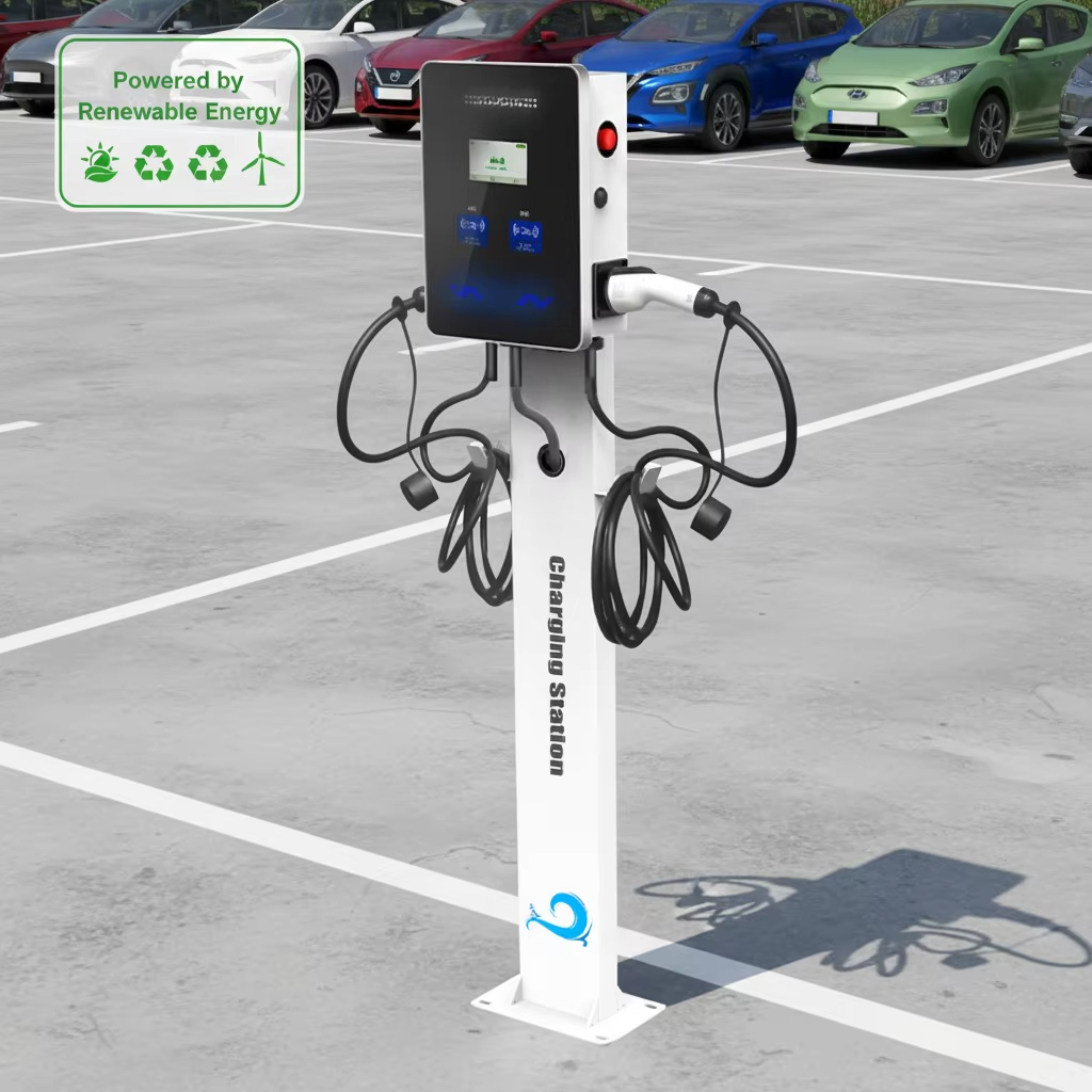 HJ Smart App Controlled EV Cha - Ev Charger Wallbox のレビューと価格