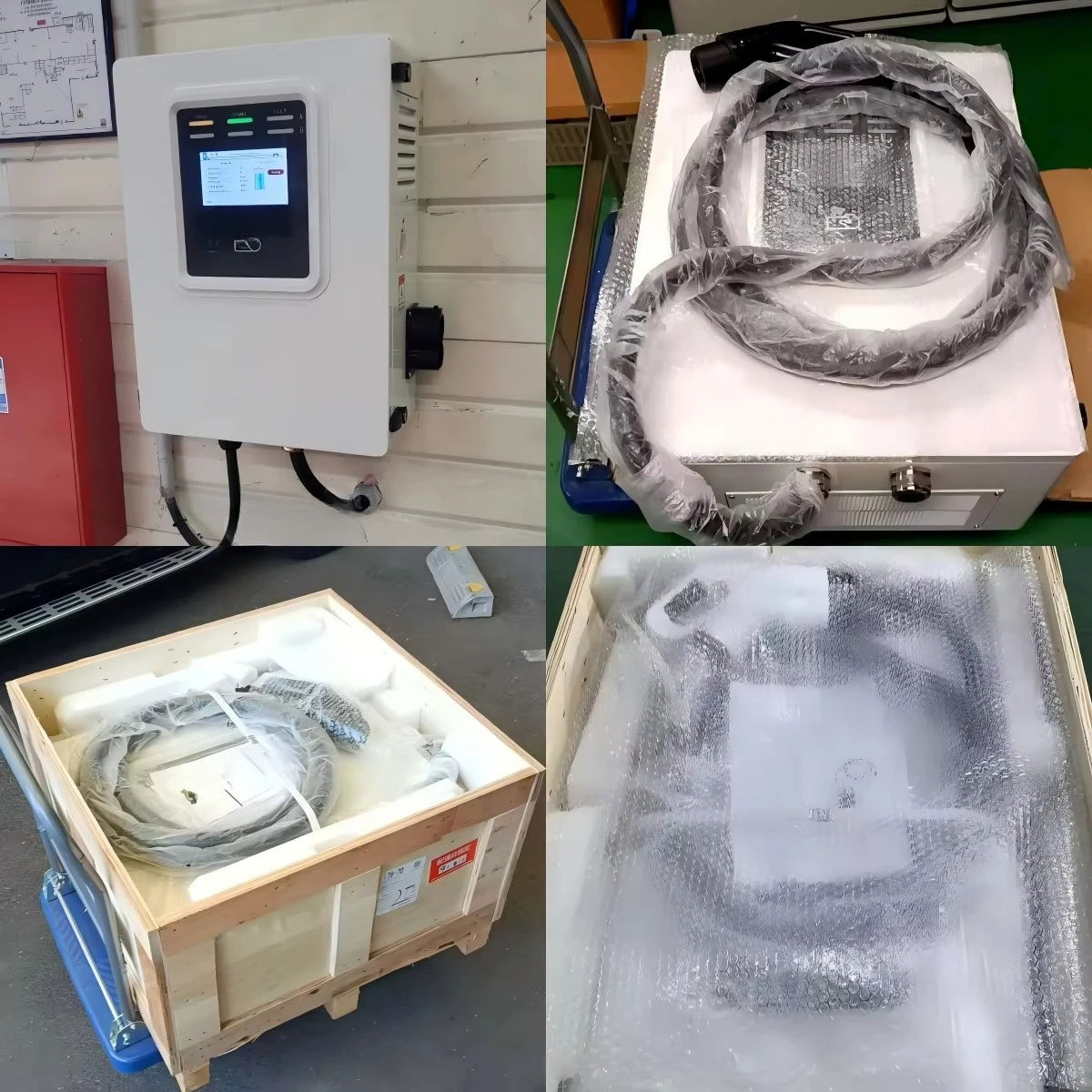 2026 Wallbox Ccs2 30kw Commerc - Ev Charger Wallbox のレビューと価格