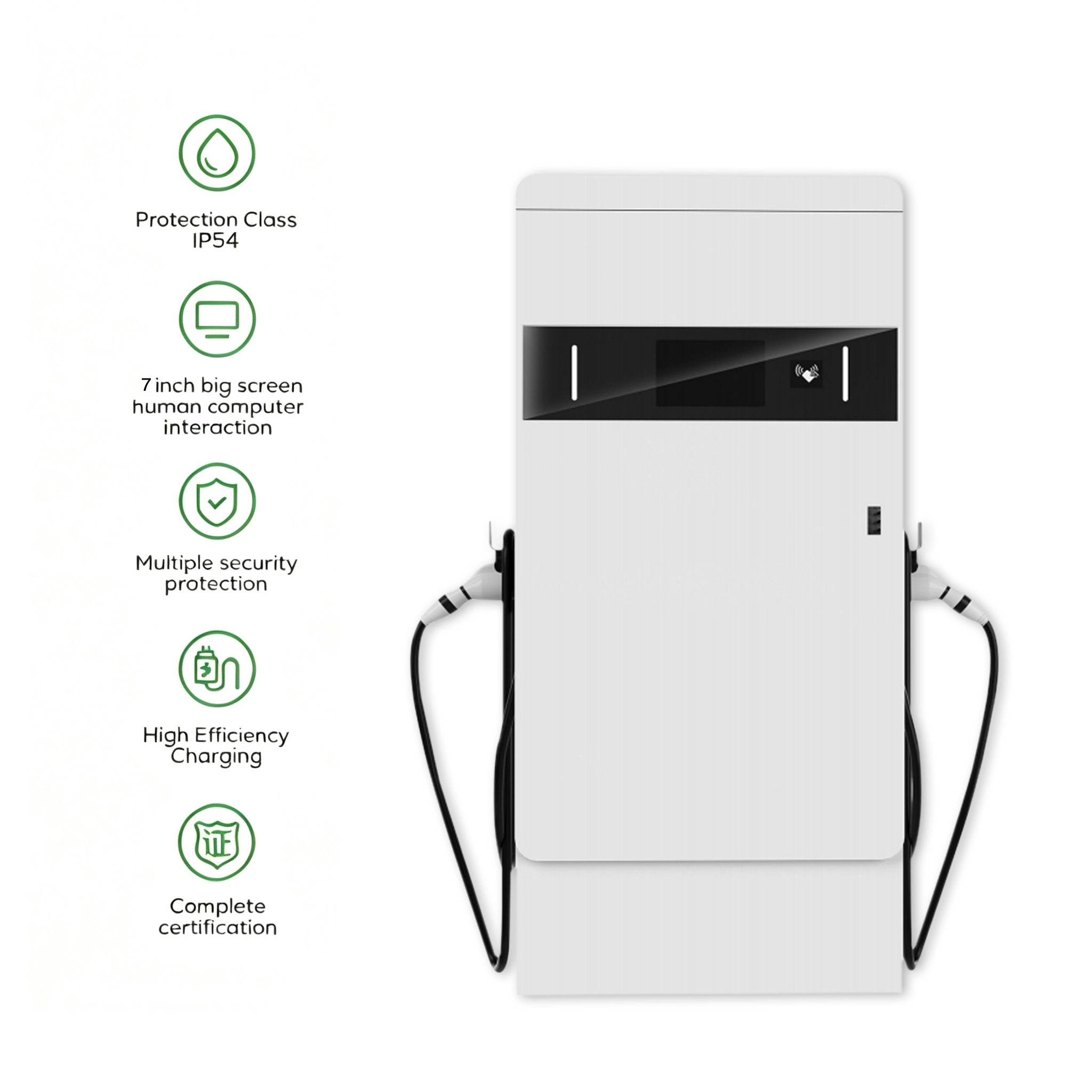 120kw 160kw High Power EV Char - Ev Charger Wallbox のレビューと価格