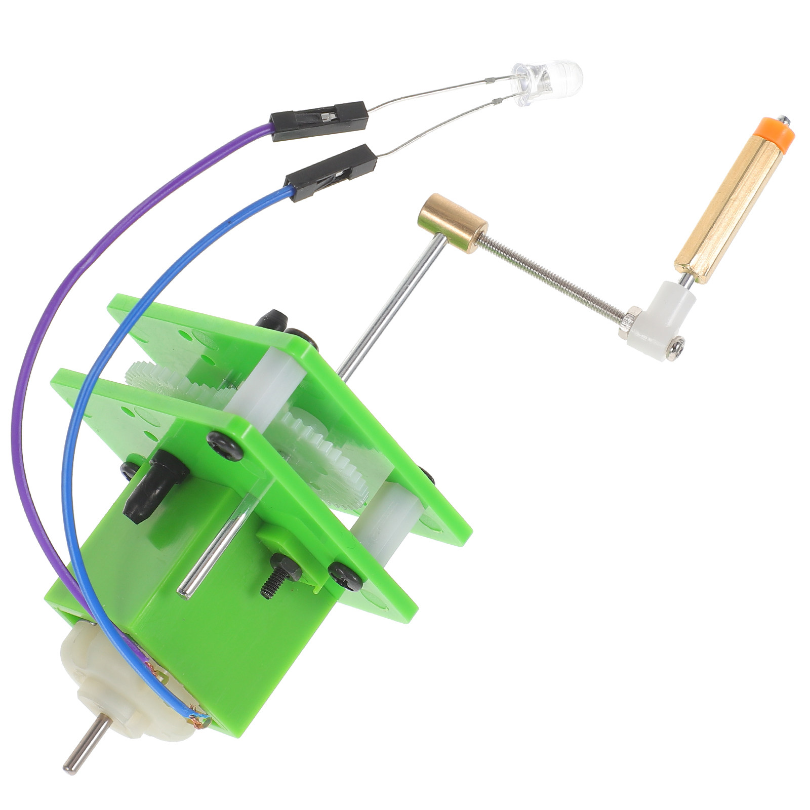 Hand-Cranked Generator DIY Sci - Renewable Energy For Kids のレビューと価格