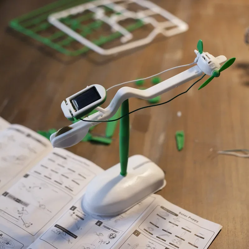 Educational DIY Solar Power Ki - Renewable Energy For Kids のレビューと価格