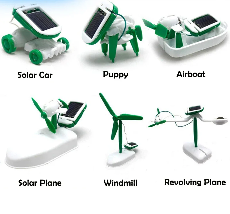 Educational DIY Solar Power Ki - Renewable Energy For Kids のレビューと価格