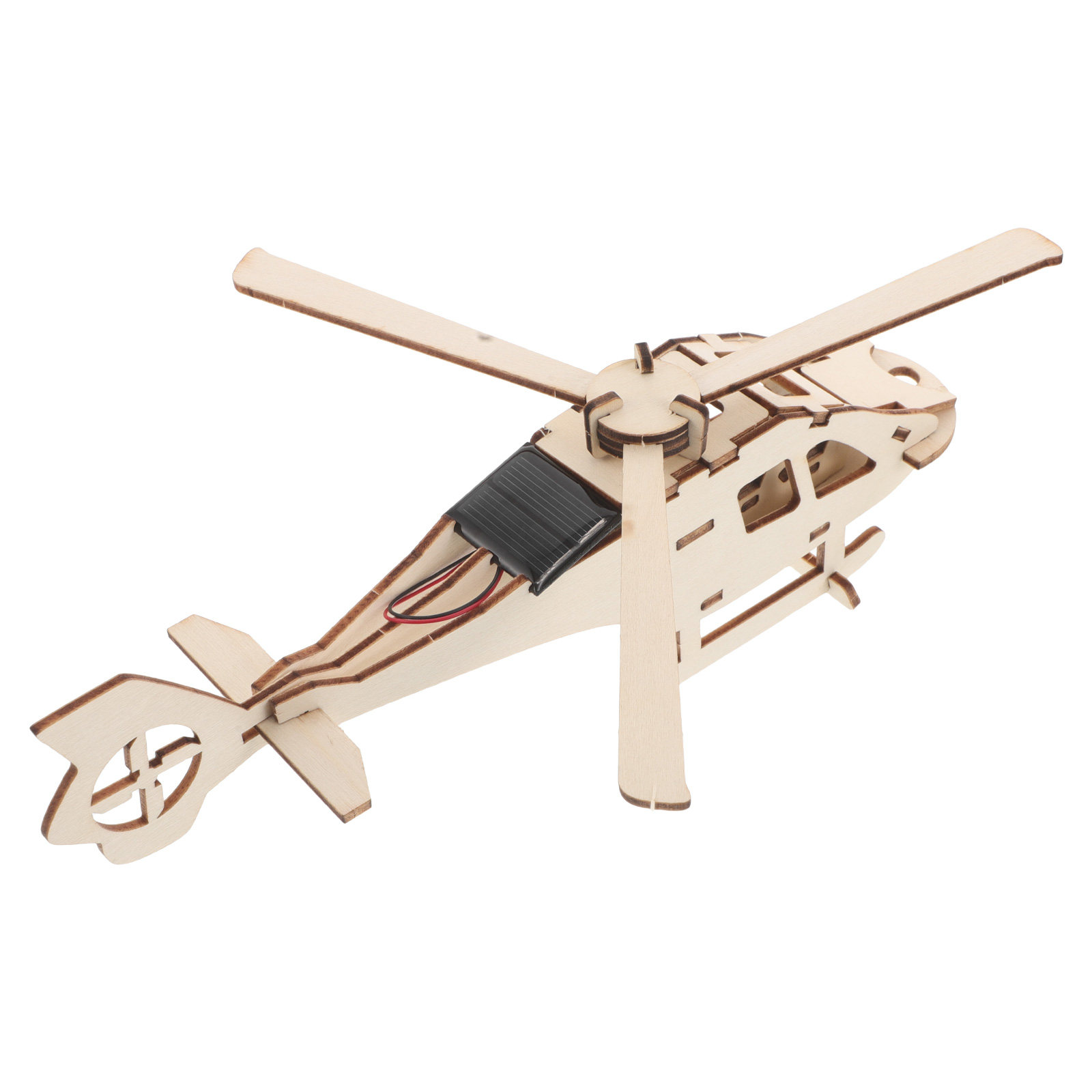 1Set Solar Powered Wooden Heli - Renewable Energy For Kids のレビューと価格