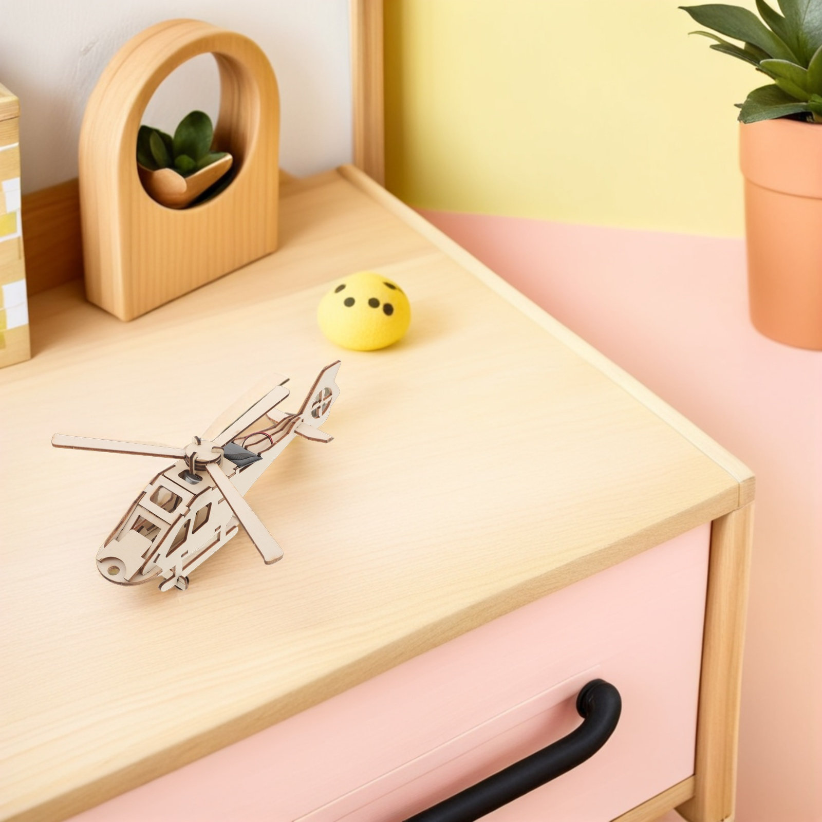 1Set Solar Powered Wooden Heli - Renewable Energy For Kids のレビューと価格