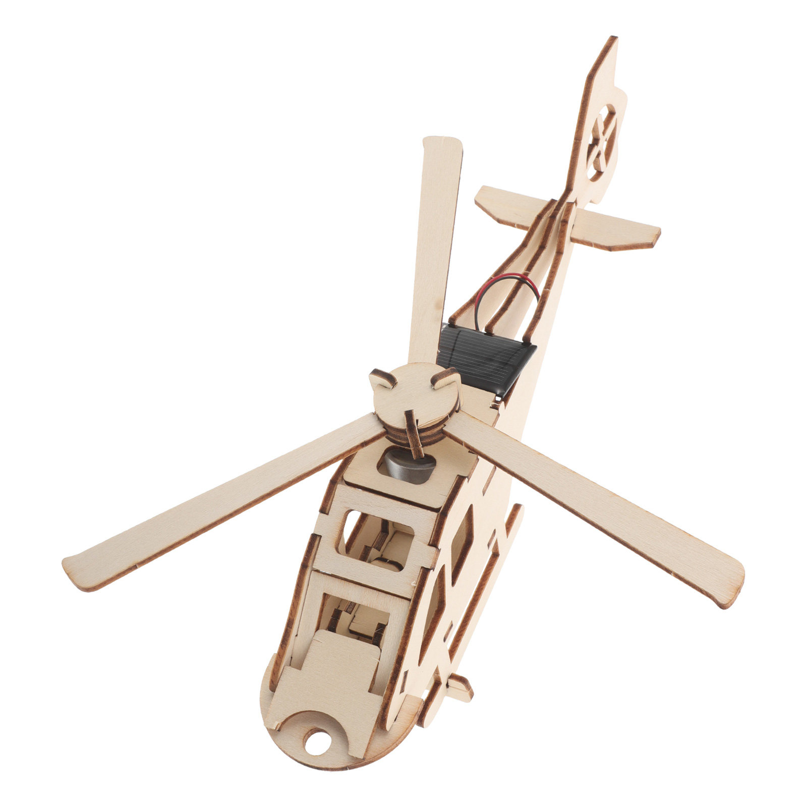 1Set Solar Powered Wooden Heli - Renewable Energy For Kids のレビューと価格