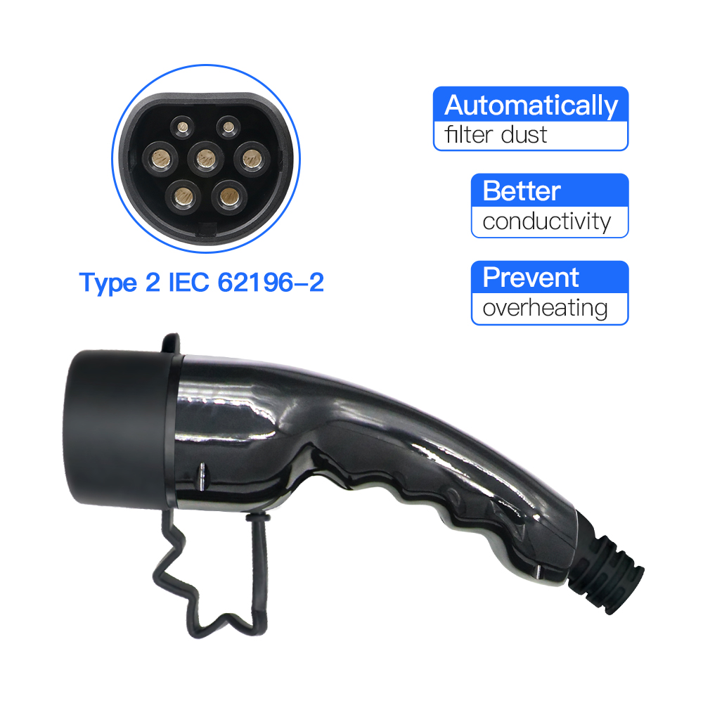 3.6KW 7.2 11 22KW Male Type 2  - Ev Charger Wallbox のレビューと価格