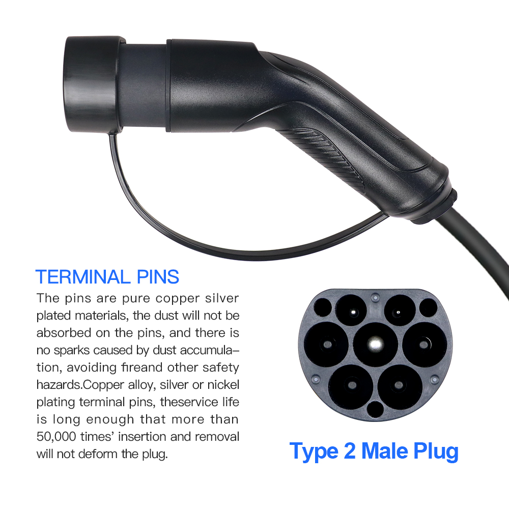 3.6KW 7.2 11 22KW Male Type 2  - Ev Charger Wallbox のレビューと価格