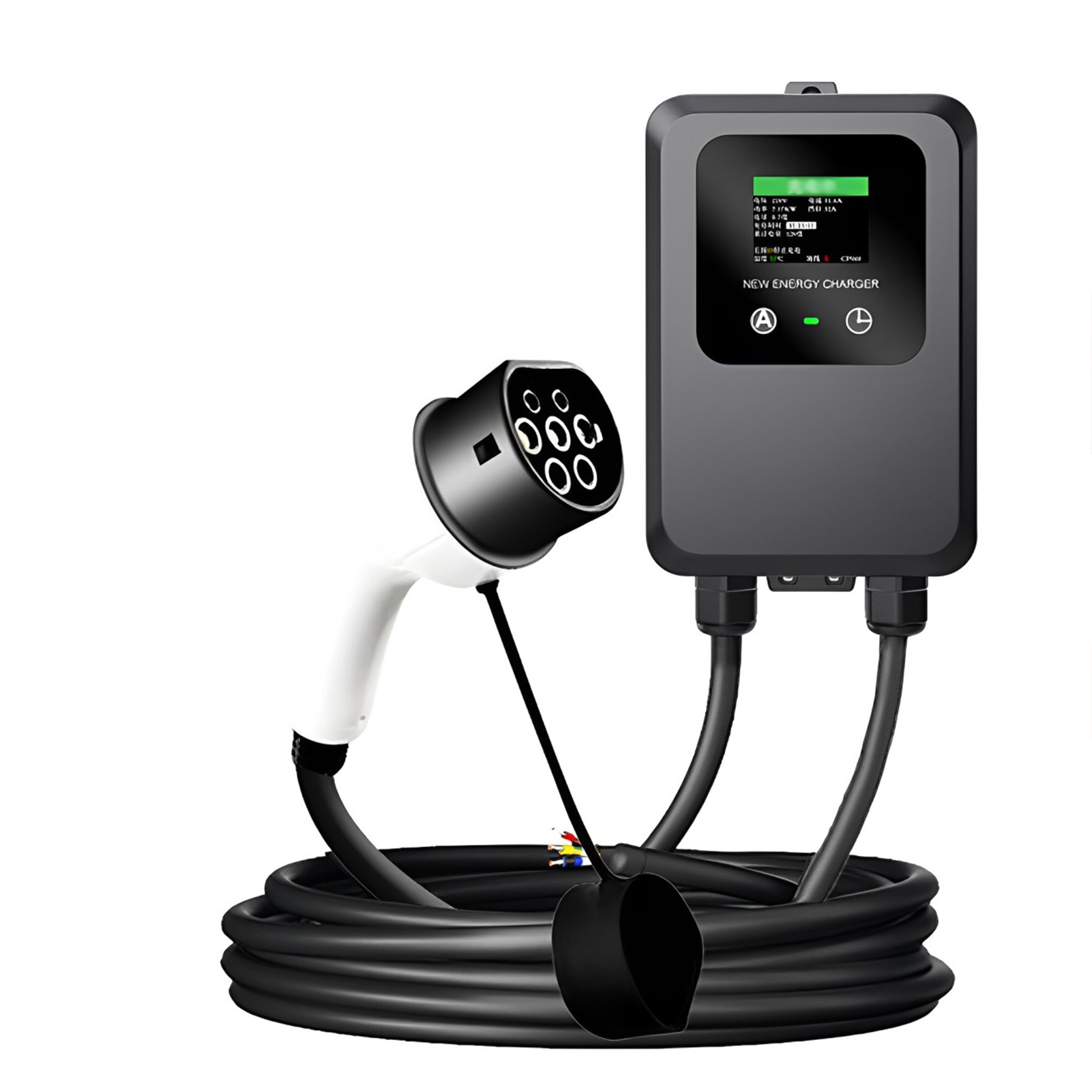 EV Charger 32A-24A-16A-8A 7KW  - Ev Charger Wallbox のレビューと価格