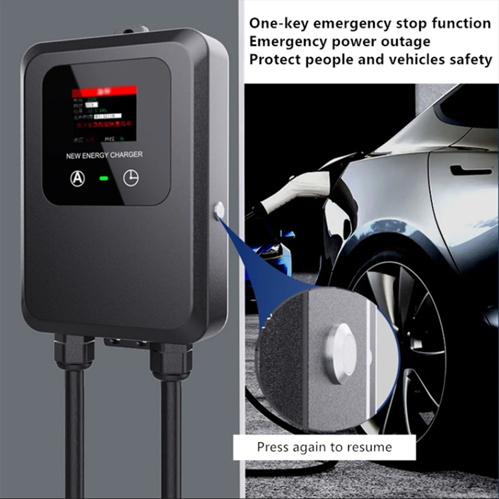 EV Charger 32A-24A-16A-8A 7KW  - Ev Charger Wallbox のレビューと価格
