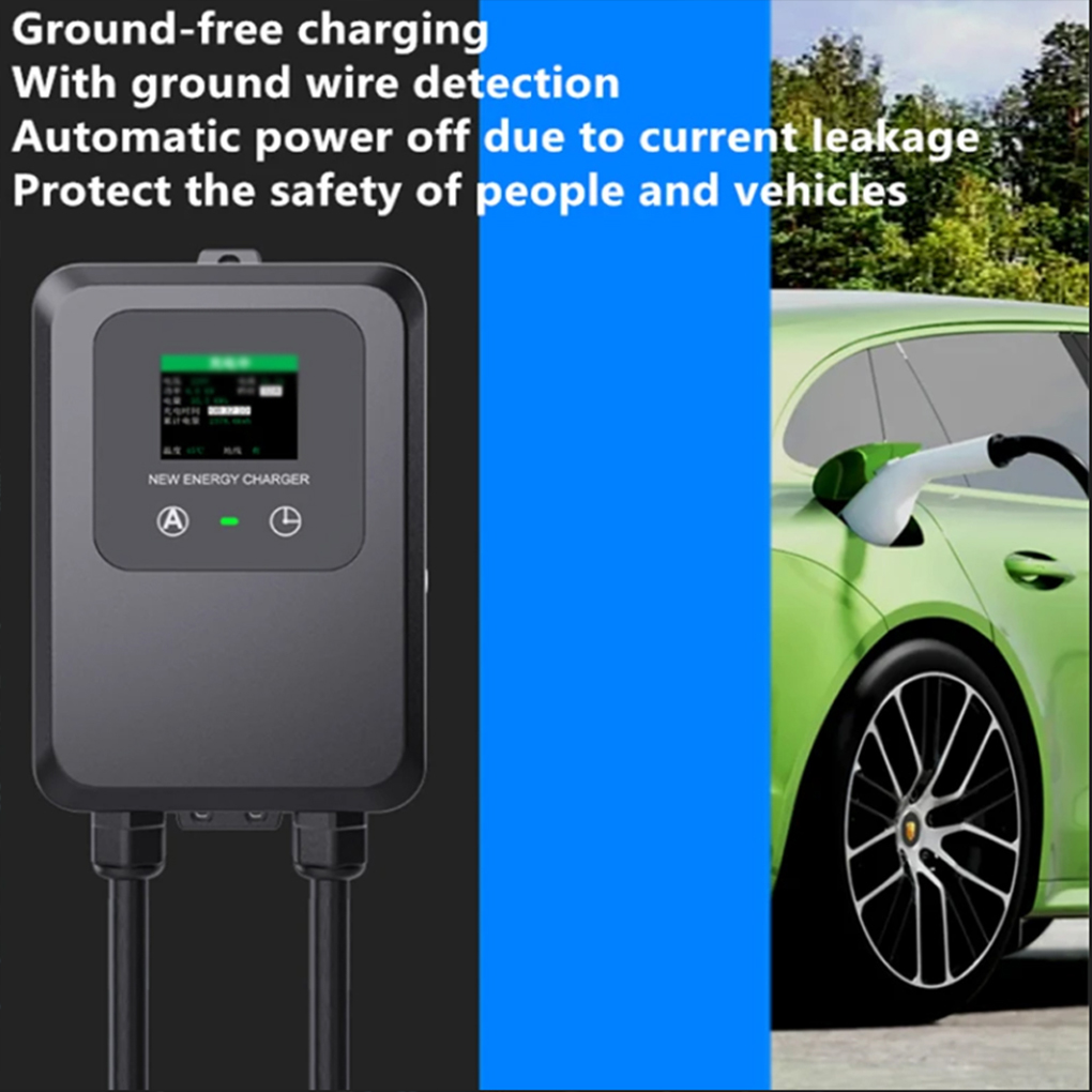 EV Charger 32A-24A-16A-8A 7KW  - Ev Charger Wallbox のレビューと価格