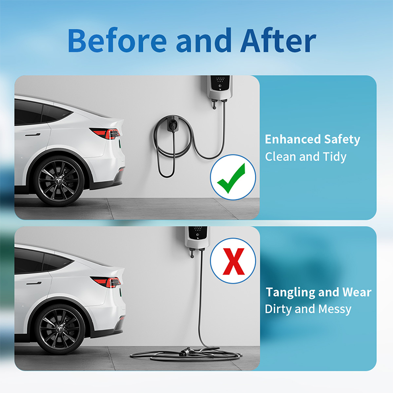 EV Charger Cable Holder For Ty - Ev Charger Wallbox のレビューと価格