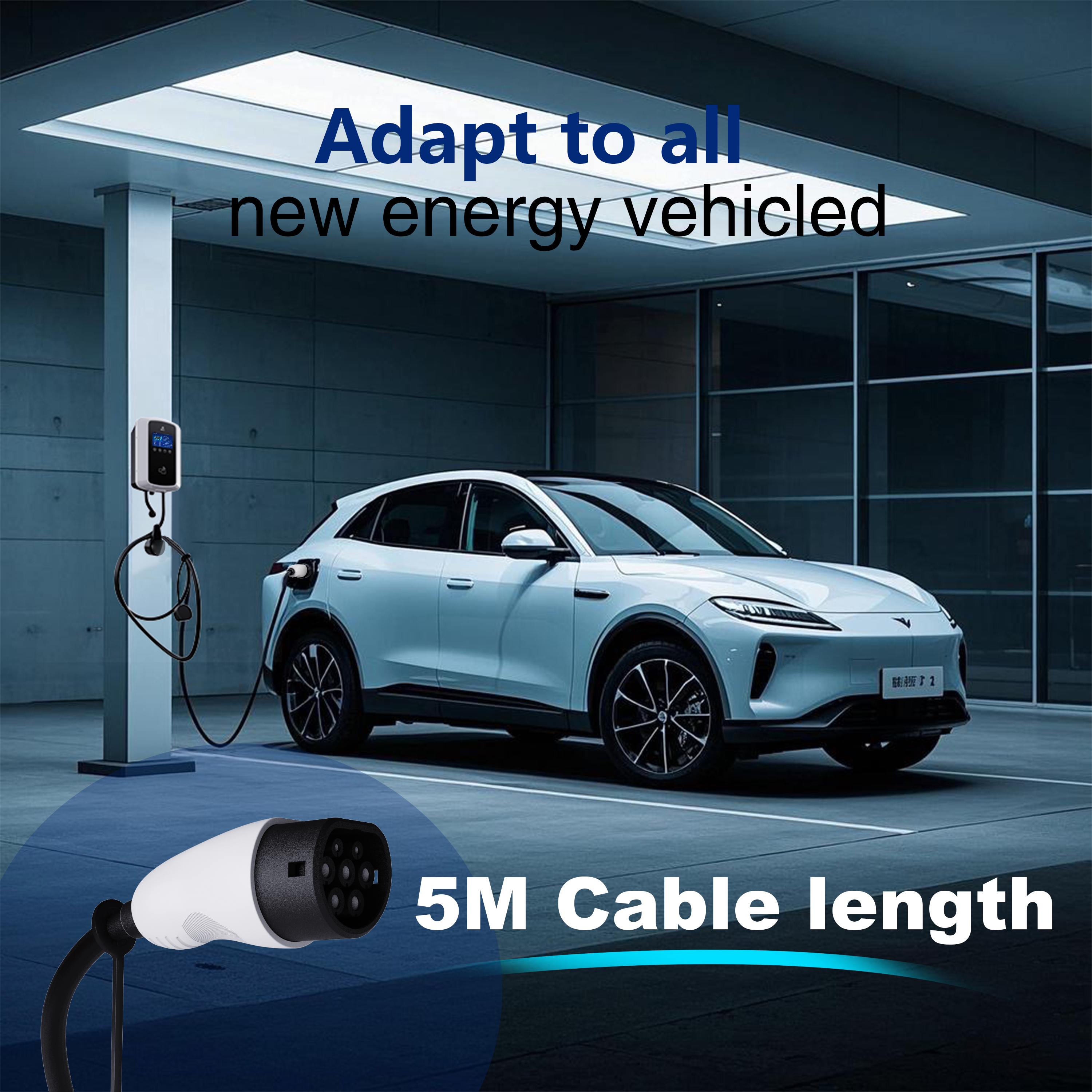 GWUYU EV Wallbox Charger Type  - Ev Charger Wallbox のレビューと価格