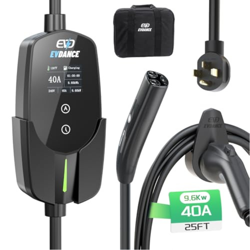 EVDANCE Portable EV Charger fo - Ev Charger Wallbox のレビューと価格