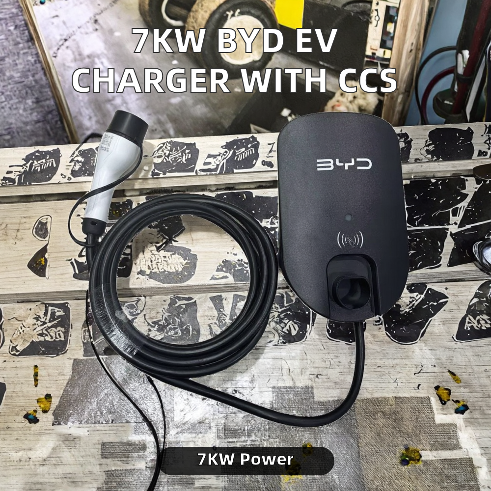 2026BYD 7KW 32A GB  Interface  - Ev Charger Wallbox のレビューと価格