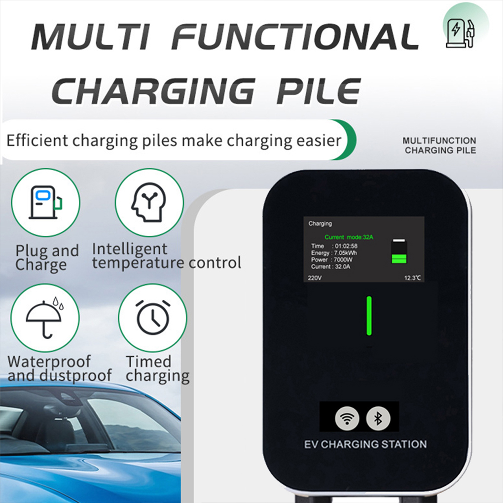 TYPE-2 Wallbox EV Charger 7KW  - Ev Charger Wallbox のレビューと価格