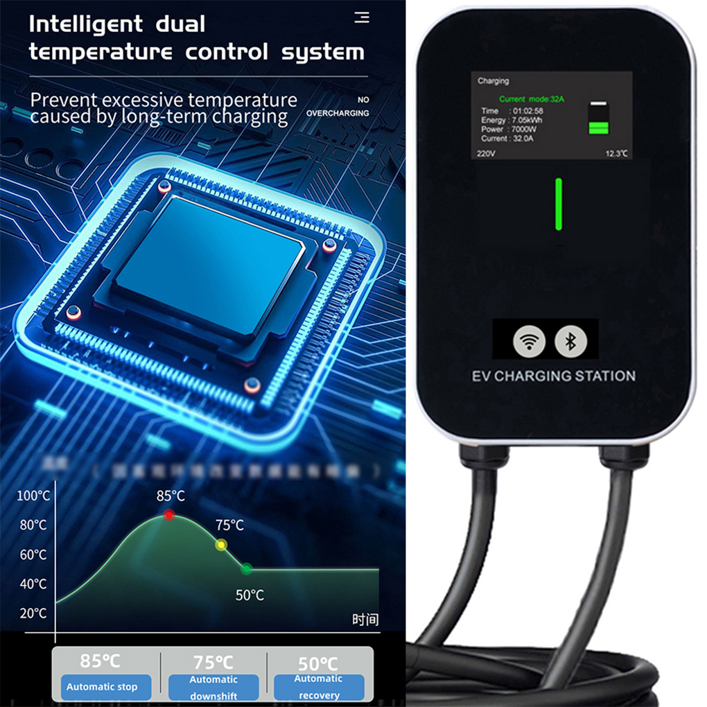 TYPE-2 Wallbox EV Charger 7KW  - Ev Charger Wallbox のレビューと価格
