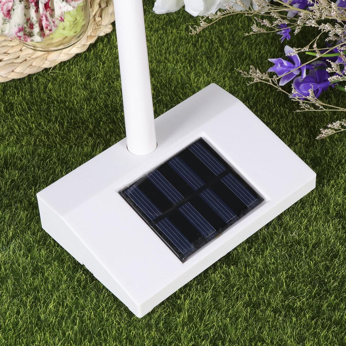 Desktop Wind Turbine Solar Pow - Renewable Energy For Kids のレビューと価格