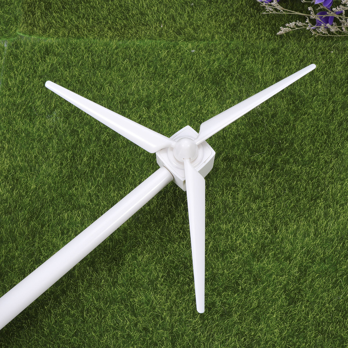 Desktop Wind Turbine Solar Pow - Renewable Energy For Kids のレビューと価格