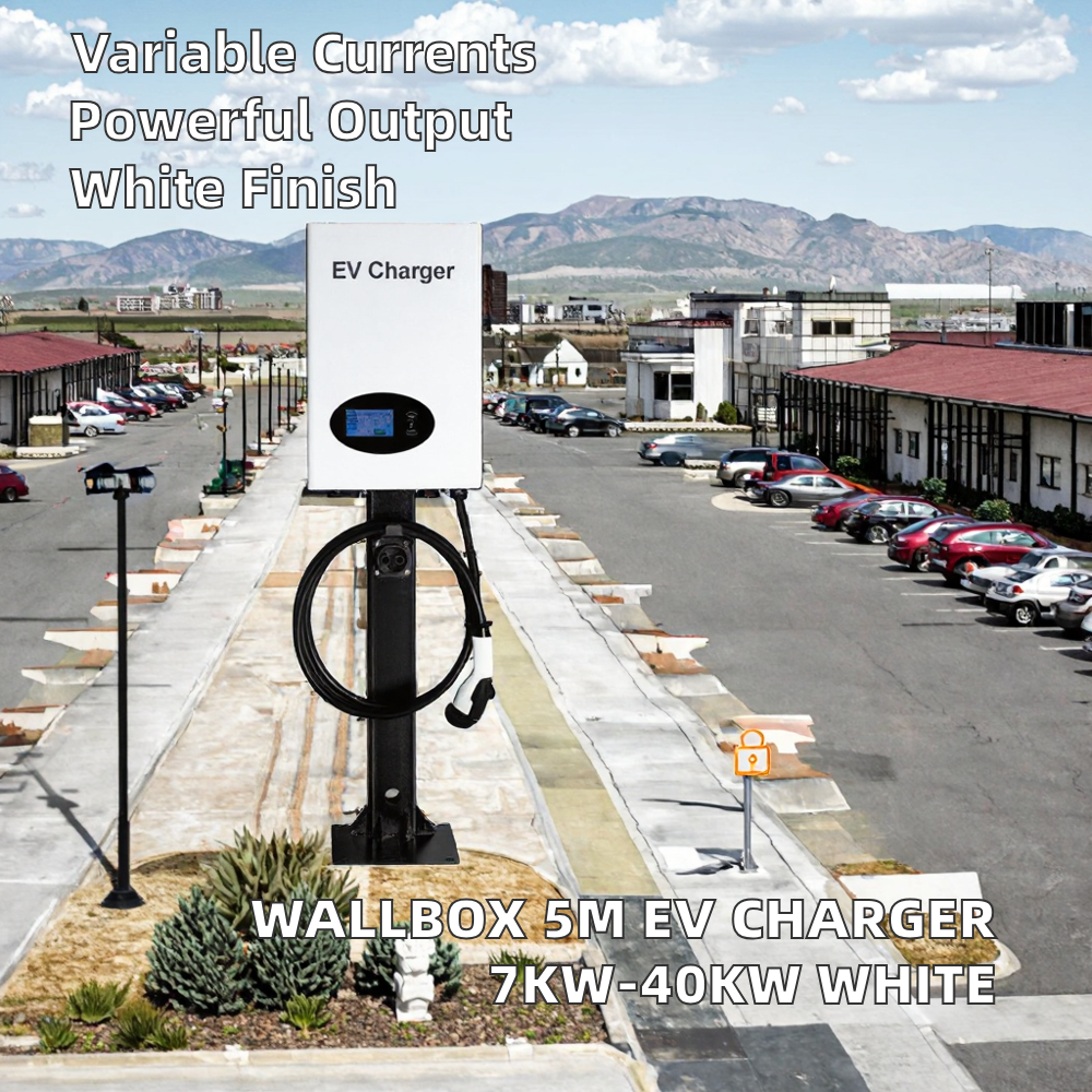 Wallbox New 5m Cable  & Commer - Ev Charger Wallbox のレビューと価格