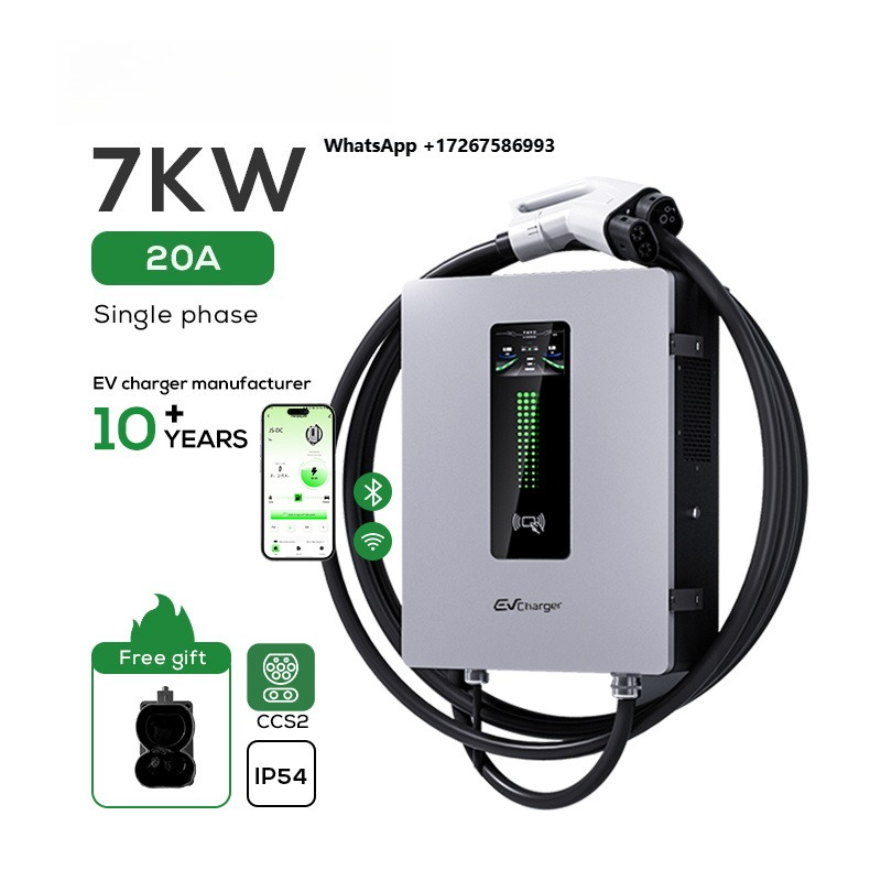 Ovrod Wall Mounted Ev Home Cha - Ev Charger Wallbox のレビューと価格