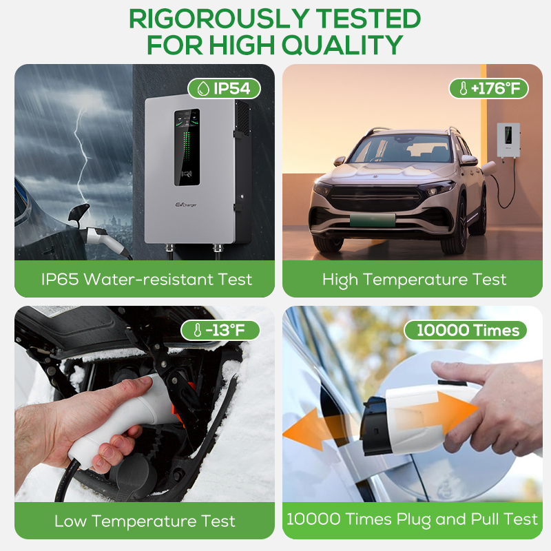 Ovrod Wall Mounted Ev Home Cha - Ev Charger Wallbox のレビューと価格