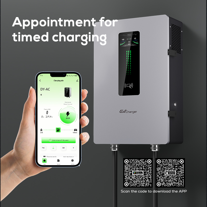 Ovrod Wall Mounted Ev Home Cha - Ev Charger Wallbox のレビューと価格