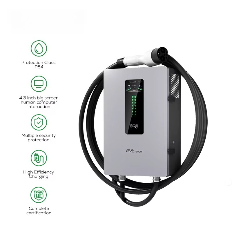 Ovrod Wall Mounted Ev Home Cha - Ev Charger Wallbox のレビューと価格