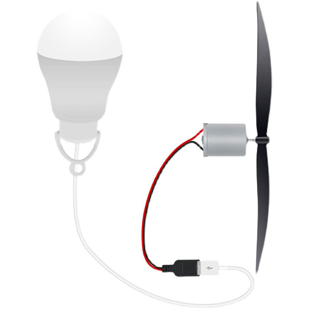 USB Powered Wind Turbine Motor - Renewable Energy For Kids のレビューと価格
