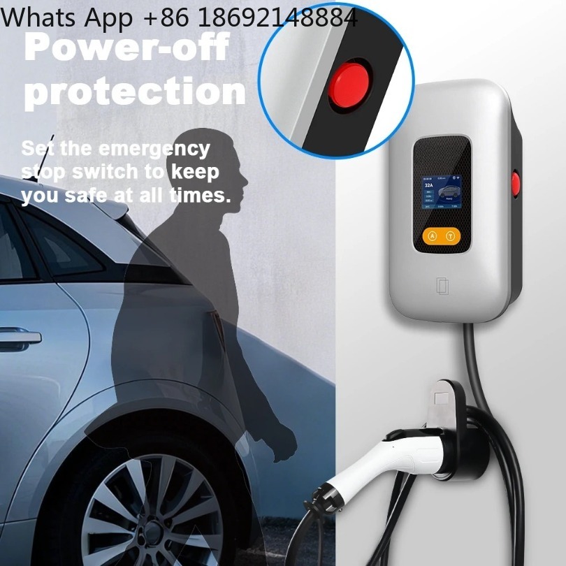 32A EV Charging Station GBT 22 - Ev Charger Wallbox のレビューと価格