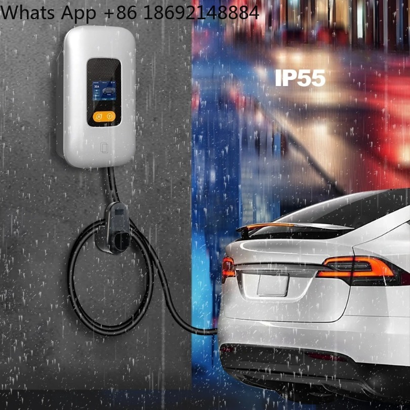 32A EV Charging Station GBT 22 - Ev Charger Wallbox のレビューと価格